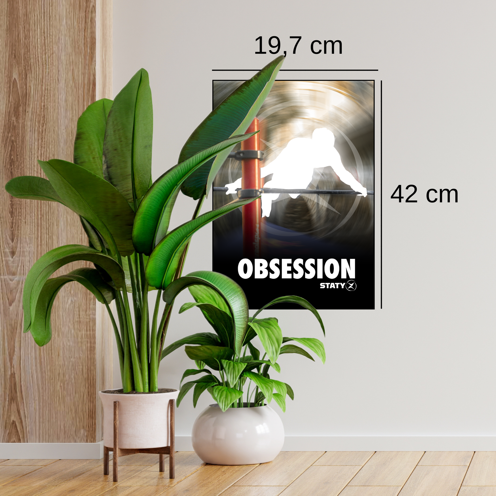 Poster STATYX - Obsession – Image 2