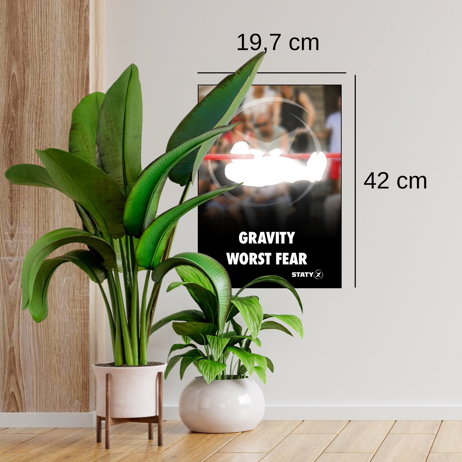 Poster STATYX - Gravity Worst Fear – Image 2