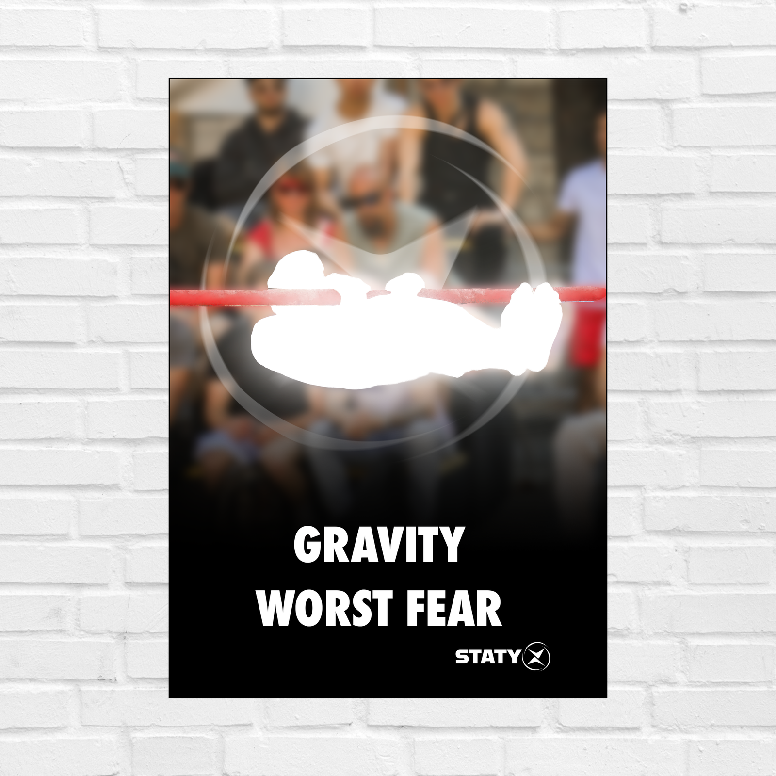Poster STATYX - Gravity Worst Fear – Image 3